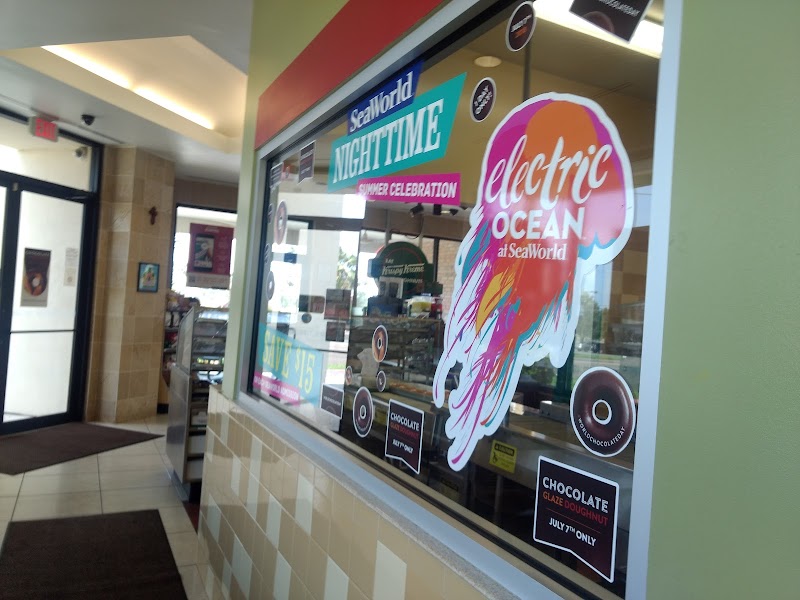 Krispy Kreme in Brownsville — specialty coffee cafe