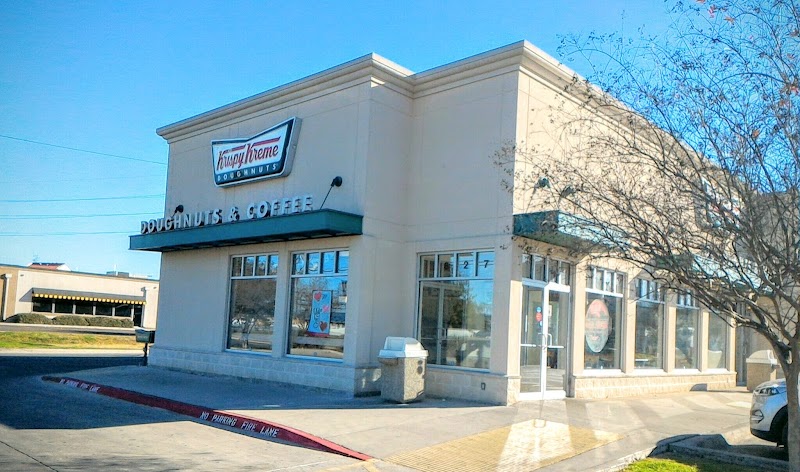 Krispy Kreme in Laredo — specialty coffee cafe