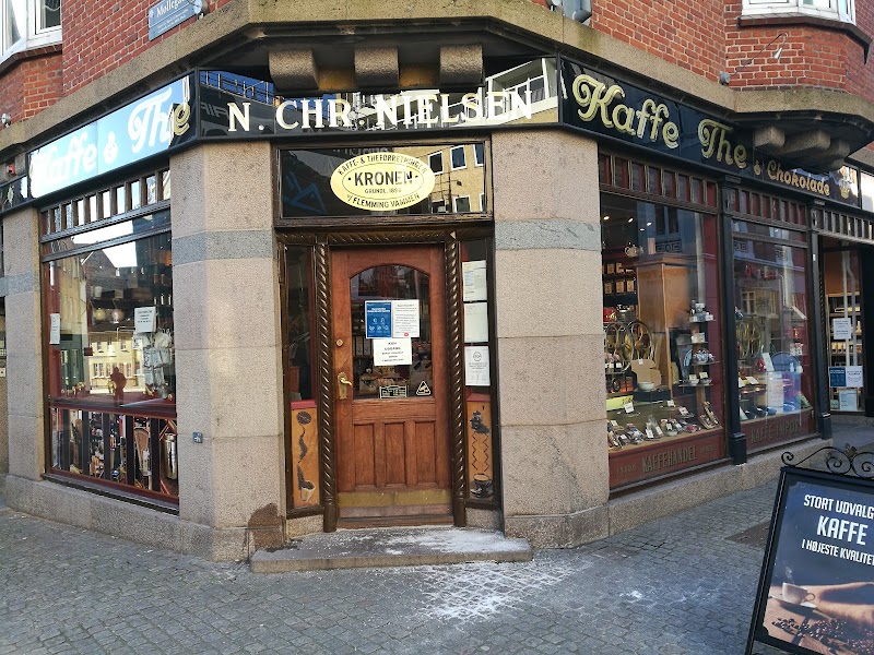 Kronen kaffe in Aalborg, specialty coffee cafe