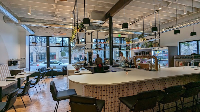 Kruse Markit Bistro, Coffee and Wine Bar in Minneapolis, specialty coffee cafe