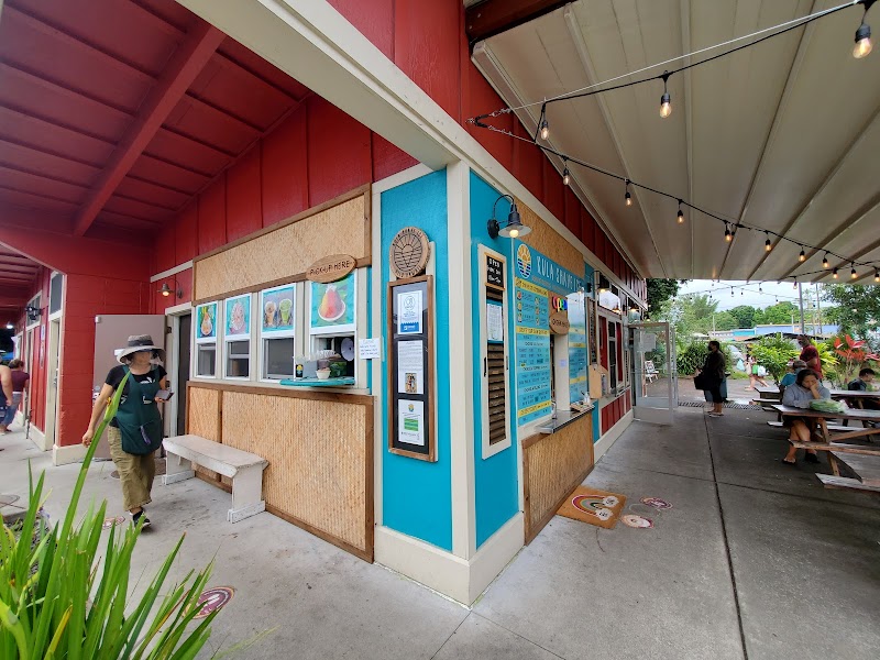 Kula Shave Ice in Hilo — specialty coffee cafe