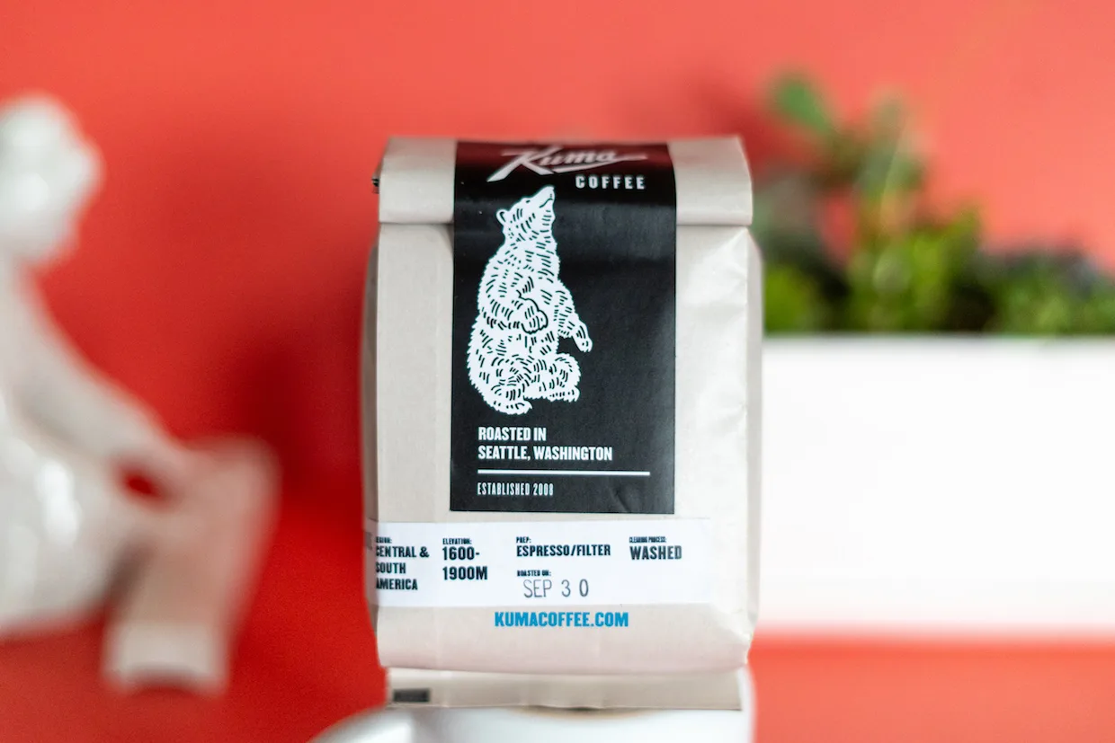 Kuma Coffee in Seattle — specialty coffee roaster