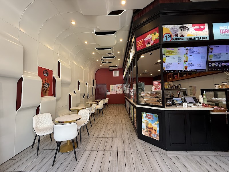 Kung Fu Tea in Houston, specialty coffee cafe