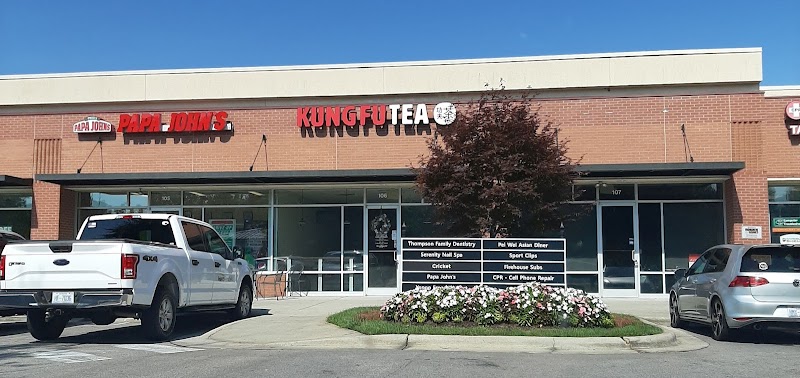 Kung Fu Tea in Raleigh, specialty coffee cafe