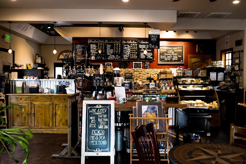 Kunjani World Coffeehouse in Parker — specialty coffee cafe