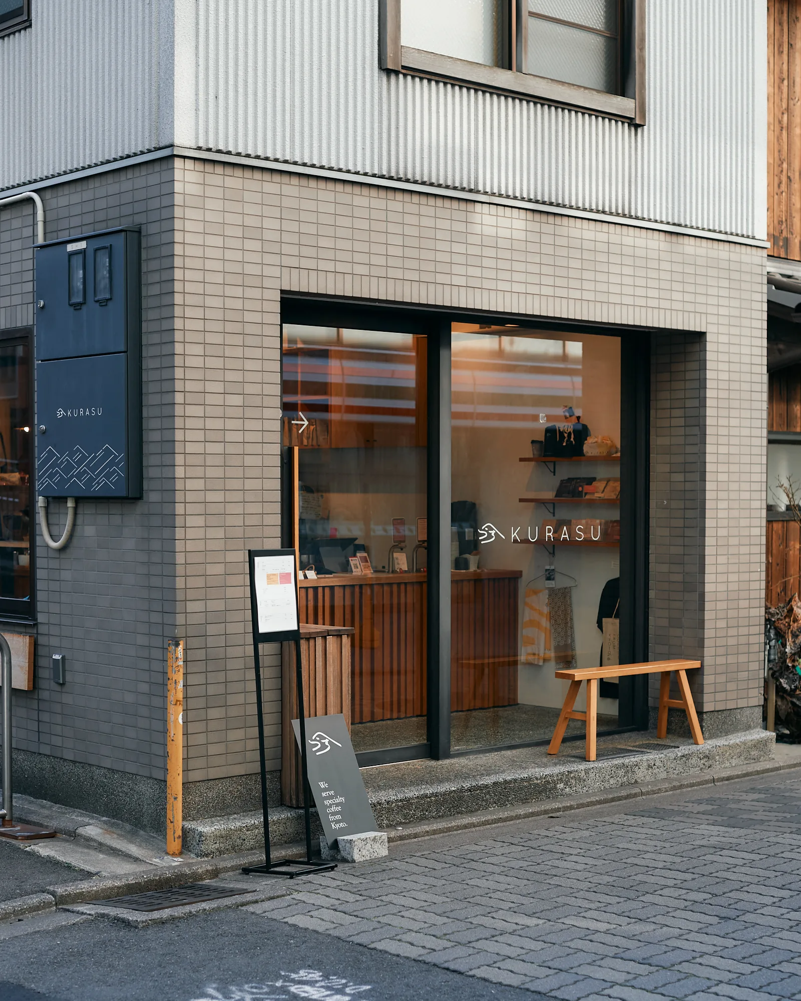 kurasu kyoto stand, Kyoto, JP