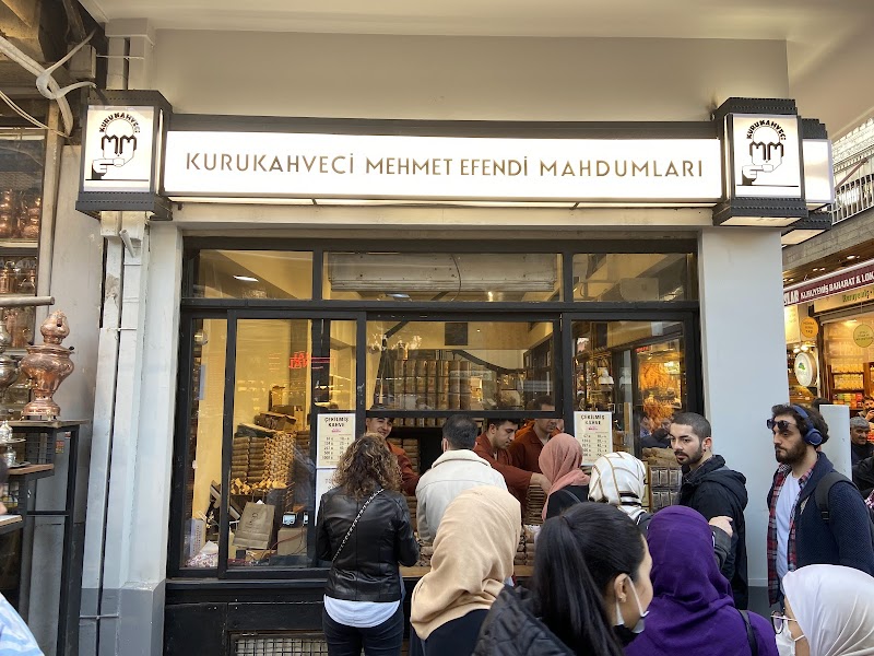 Kurukahveci Mehmet Efendi in Istanbul, specialty coffee cafe