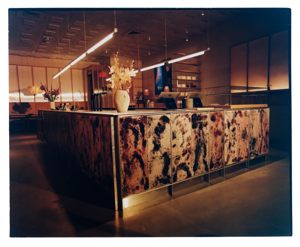 La Cabra in New York City, specialty coffee cafe