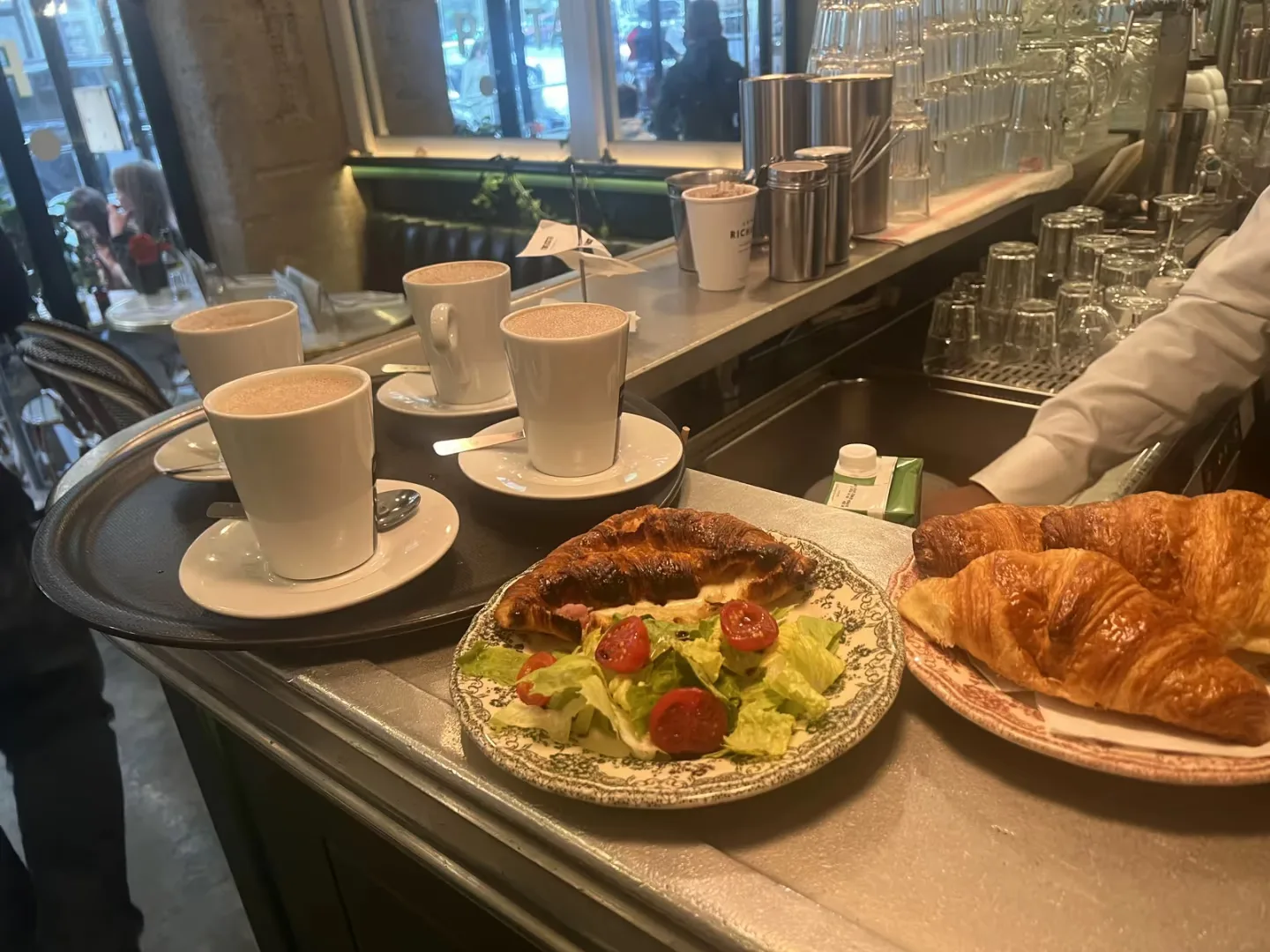 la casa di alfio café, paris