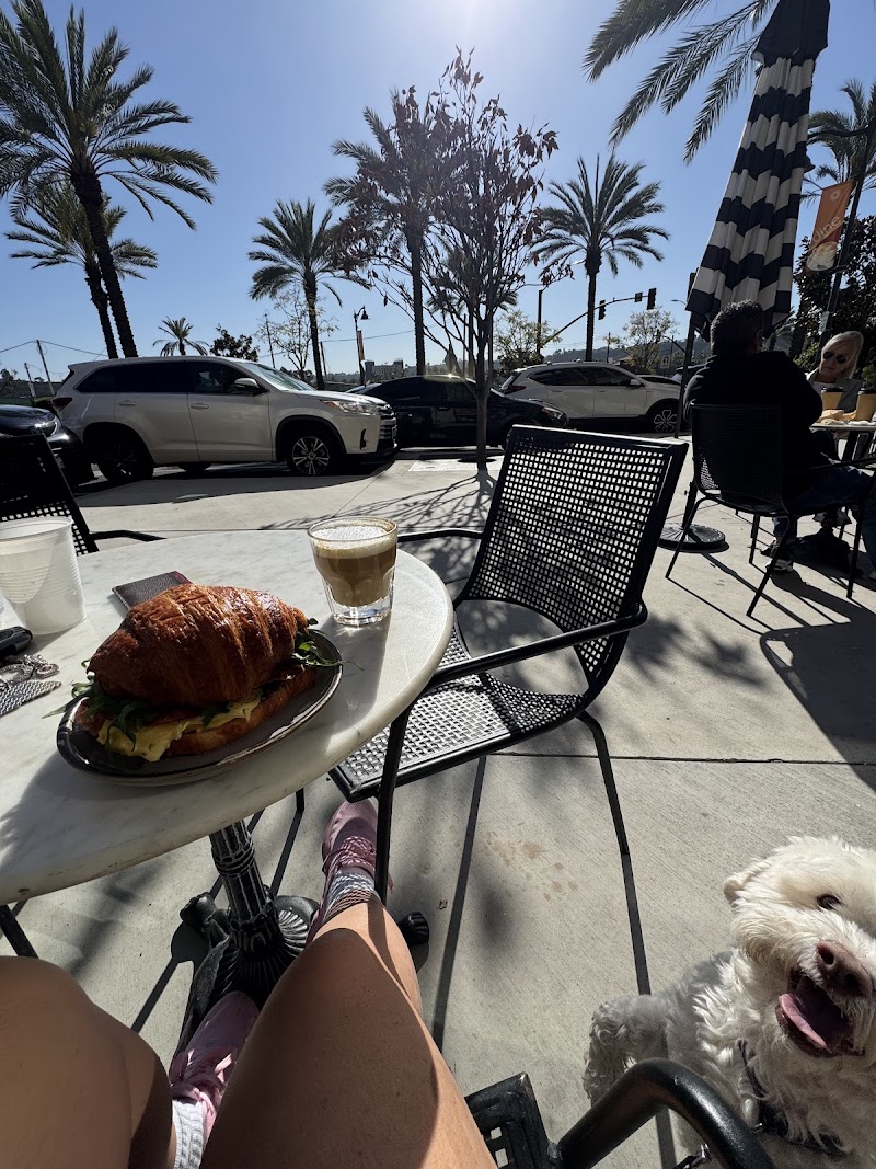 La Clochette in San Diego, specialty coffee cafe