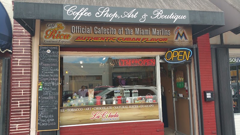 La Colada Gourmet "THE HOUSE OF CUBAN COFFEE" in Miami — specialty coffee cafe