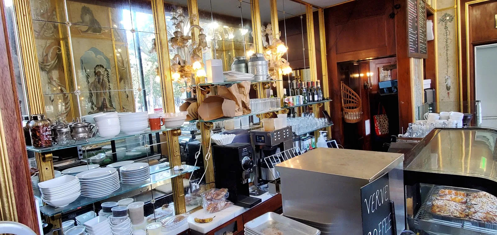 La Cuisine Cafe in San Francisco — specialty coffee cafe