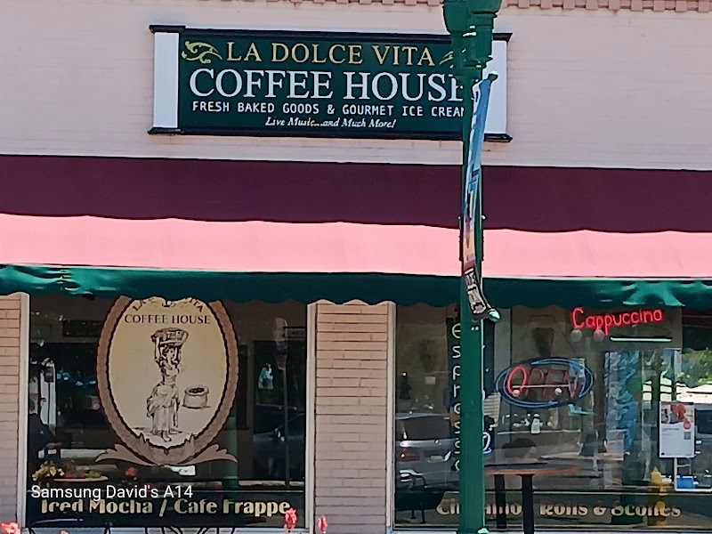 La Dolce Vita in Arvada — specialty coffee cafe