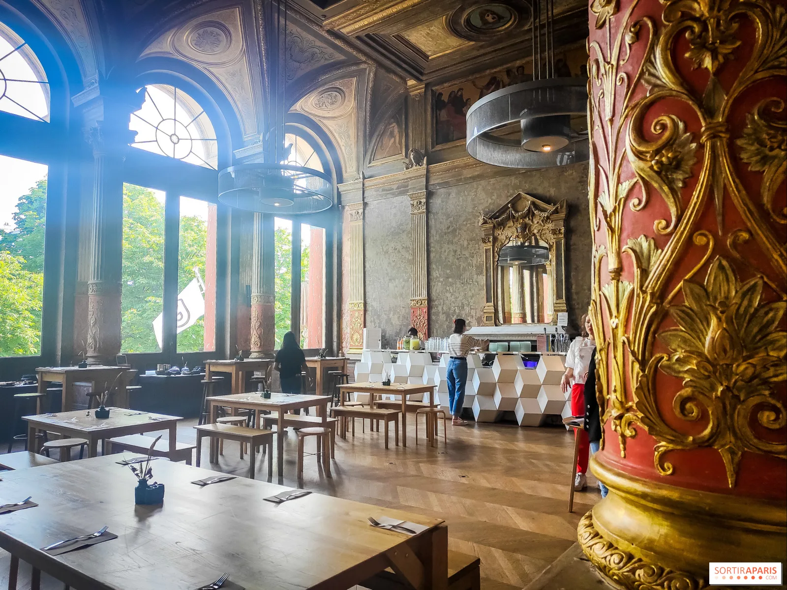 la gaîté lyrique café, paris
