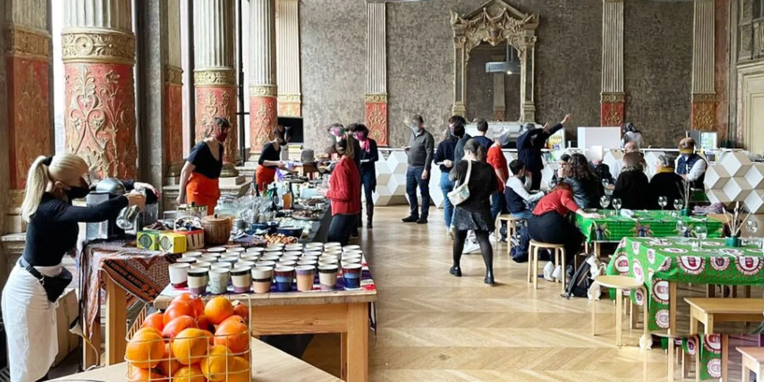 la gaîté lyrique café, paris