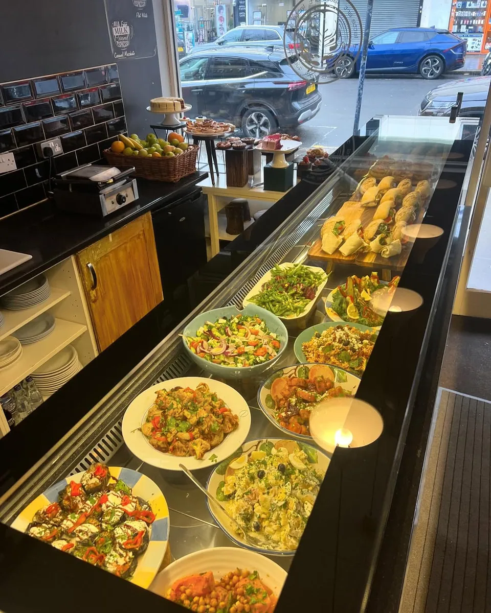 La Genoise Café in London, specialty coffee cafe