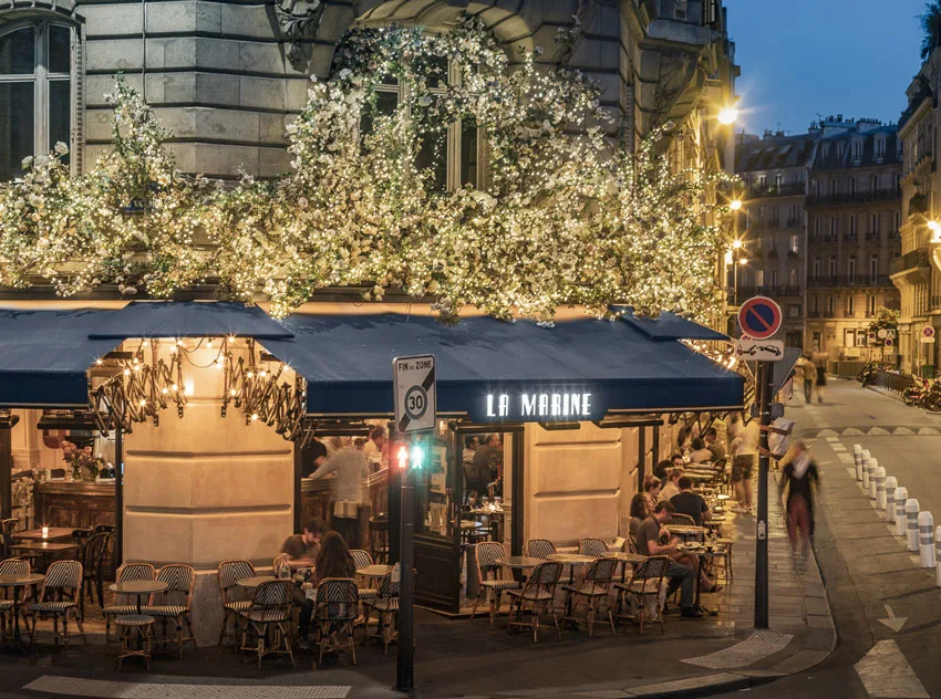 la marine café, paris
