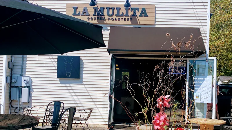 La Mulita Coffee in Rye — specialty coffee roaster
