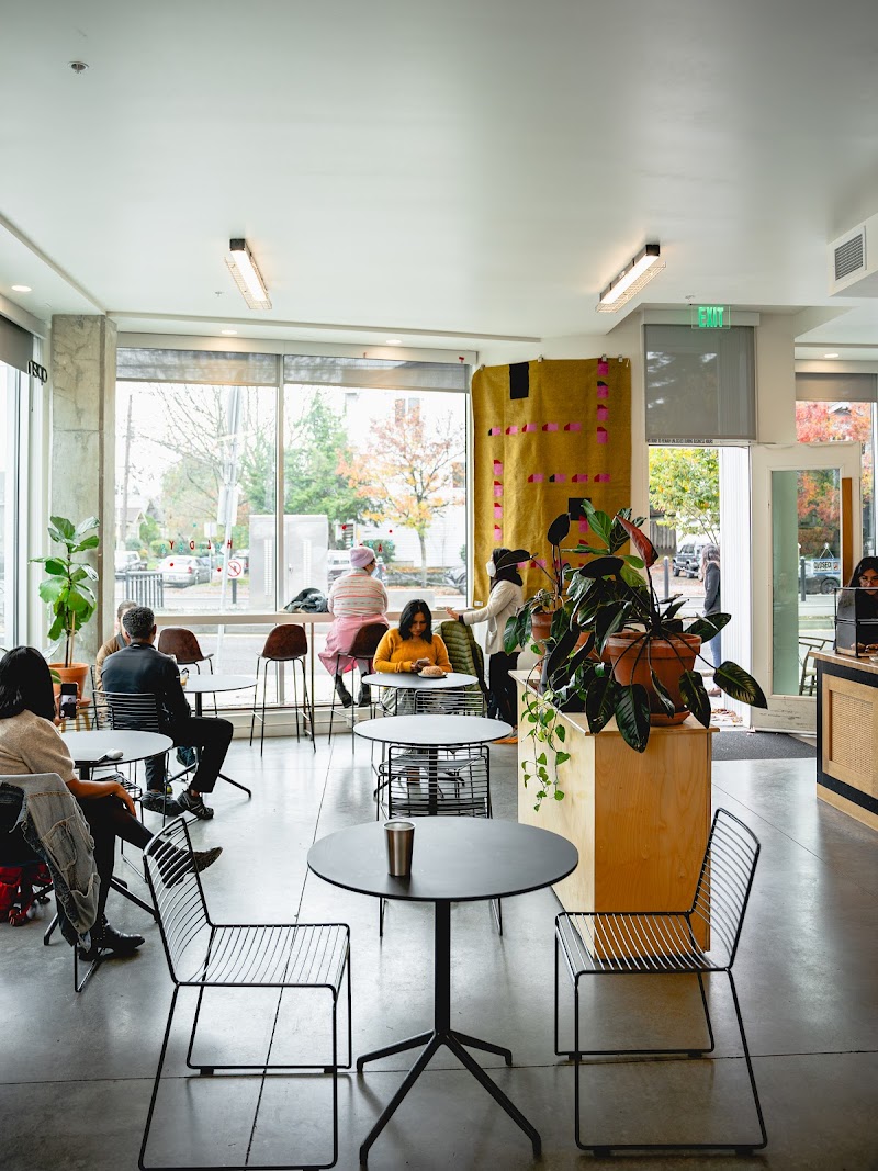 La Perlita in Portland, specialty coffee cafe