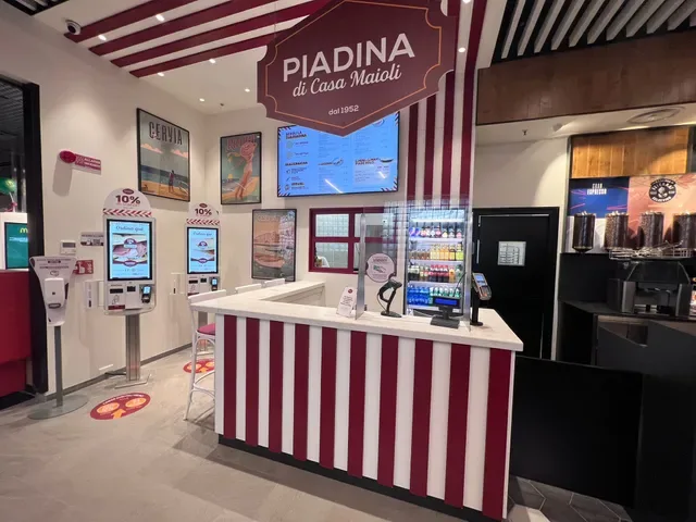 La Piadina di Casa Maioli - Santa Maria Novella in Florence, specialty coffee cafe