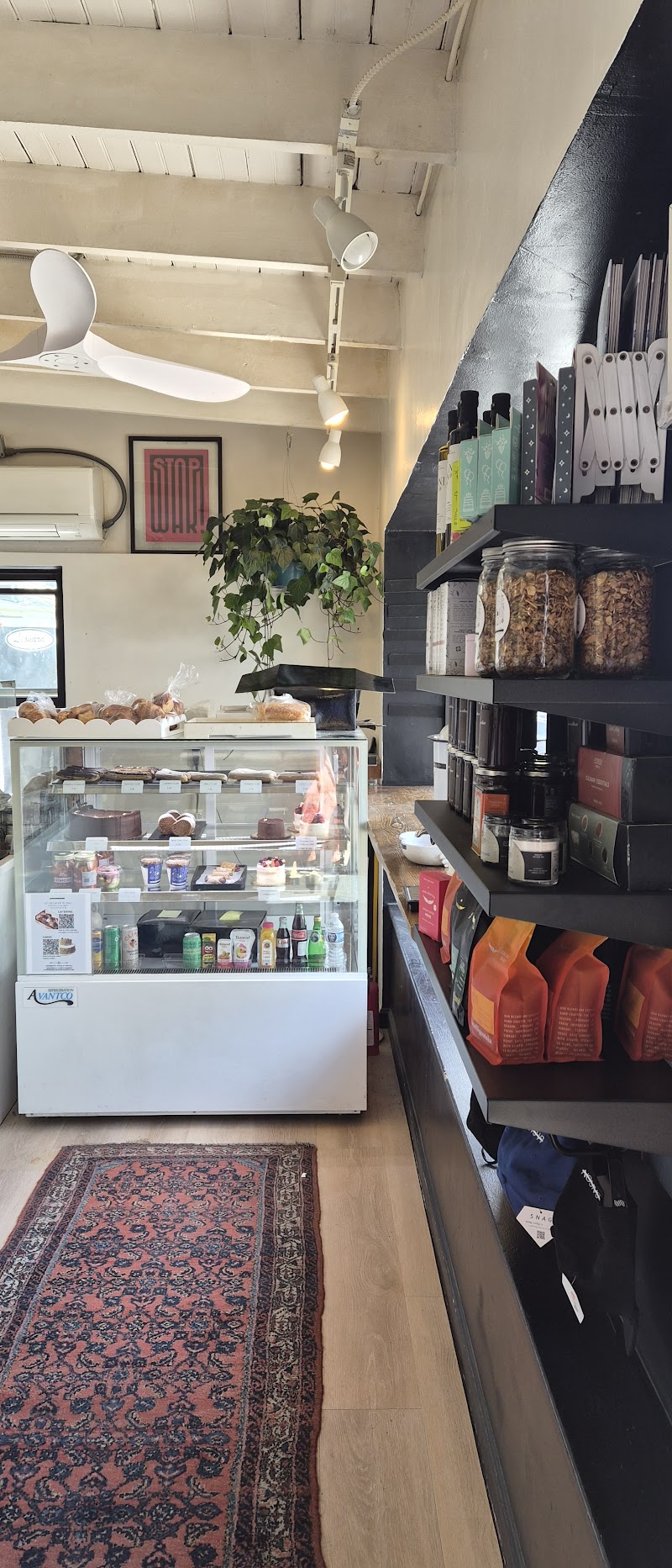 La Saison Bakery in Boston, specialty coffee cafe