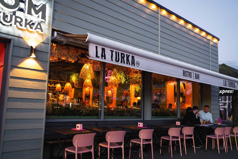 La Turka Bistro Monton in Salford, specialty coffee cafe
