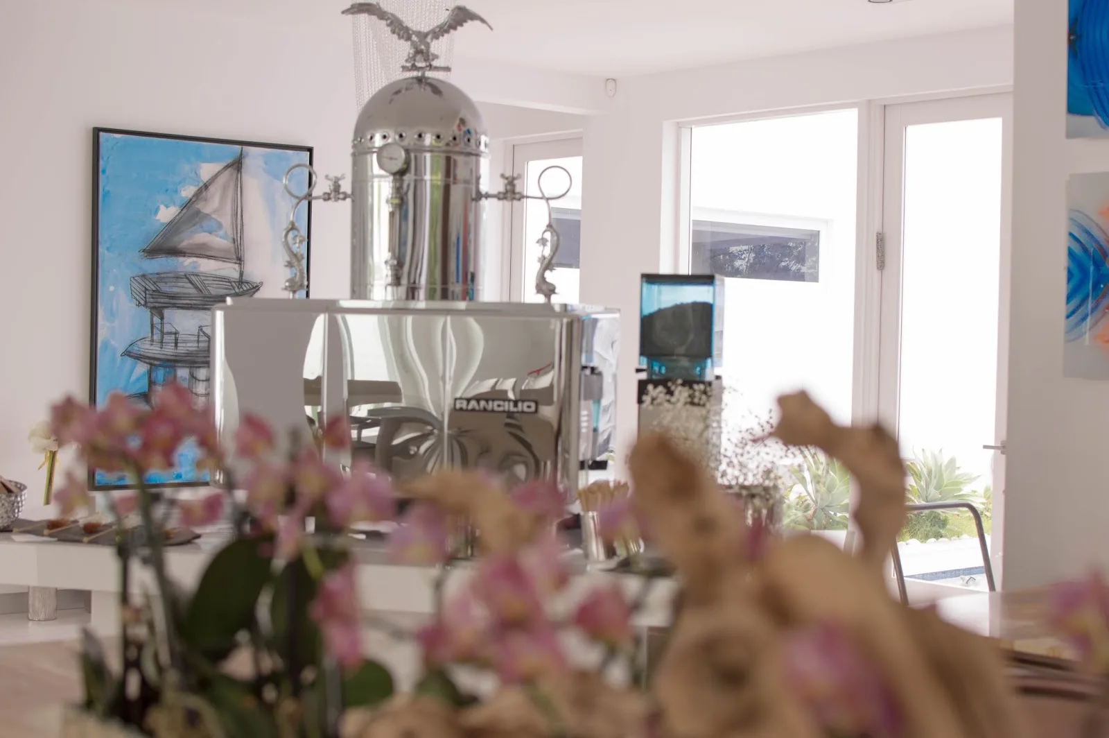 La Vela Coffee Roasters and Catering in Miami, specialty coffee roaster