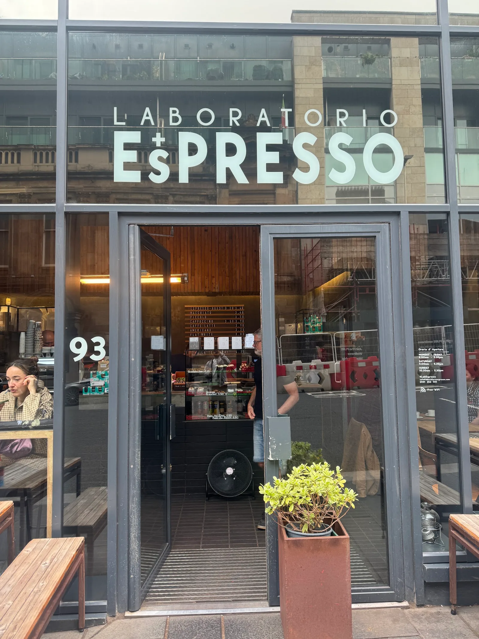 Laboratorio Espresso