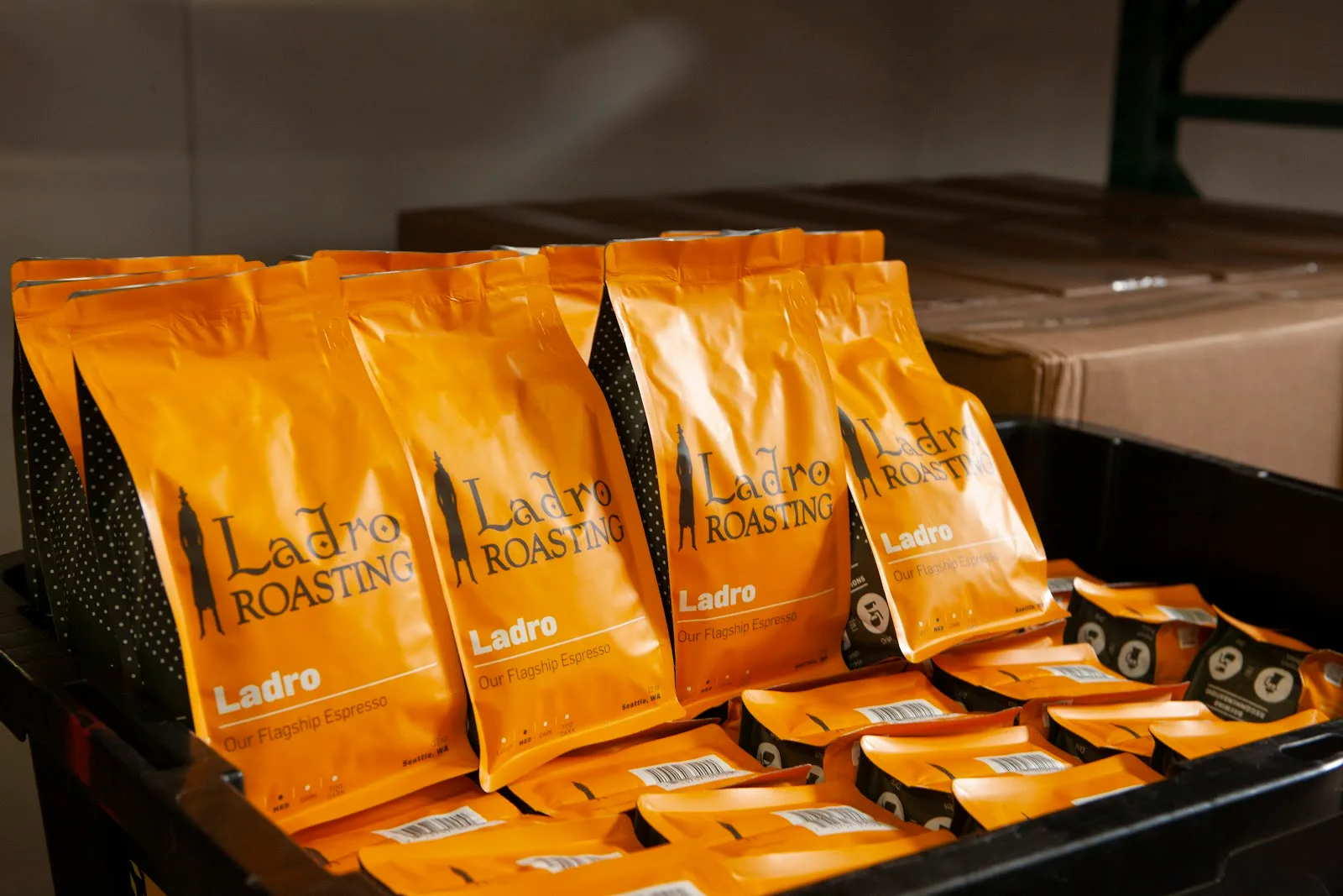 Ladro Roasting - Seattle Coffee Roaster