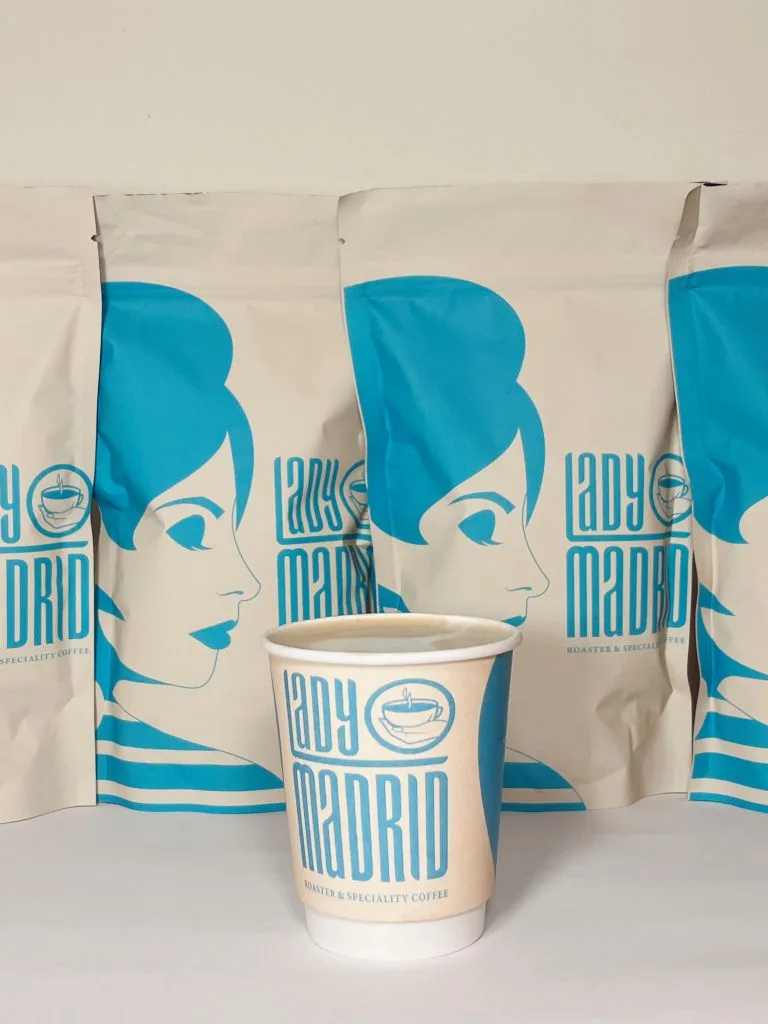 Lady Madrid Roaster y Speciality Coffee - specialty coffee roaster in Madrid