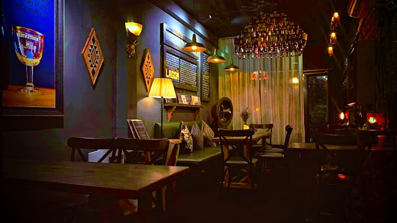 Lagom Cafe - Coffee & Belgian Beer Lounge in Ho Chi Minh City — specialty coffee cafe