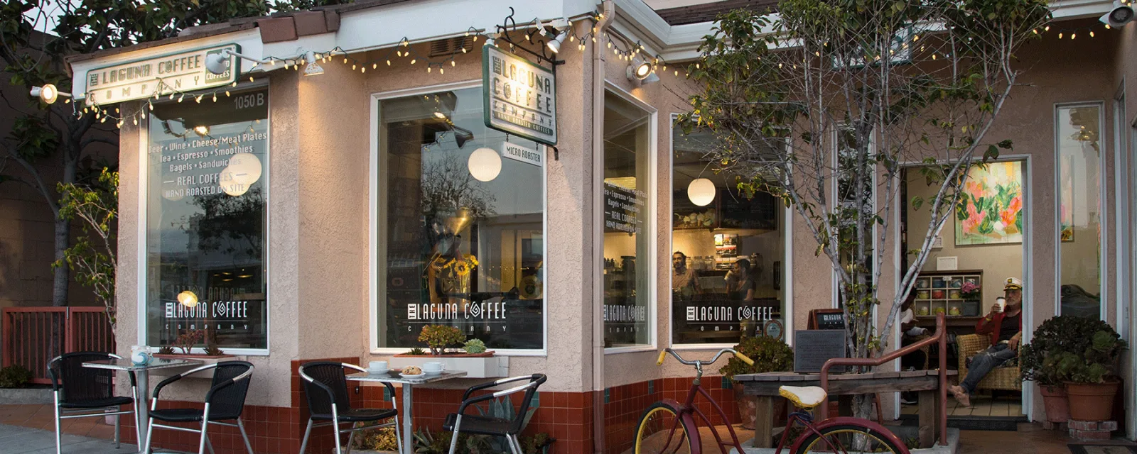 Laguna Coffee Company in Laguna Beach — specialty coffee roaster