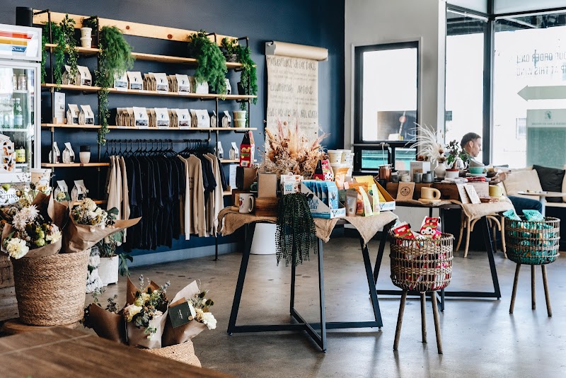 Laidrey Coffee Roasters in Los Angeles, specialty coffee cafe