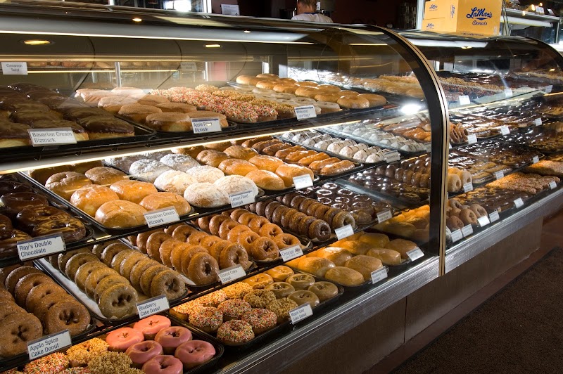 LaMar's Donuts and Coffee in Boulder, specialty coffee cafe