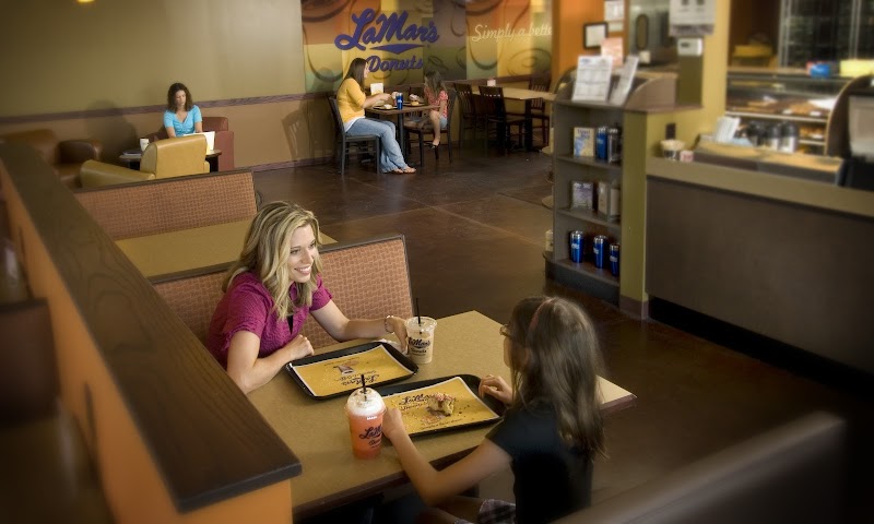 LaMar's Donuts and Coffee in Liberty — specialty coffee cafe