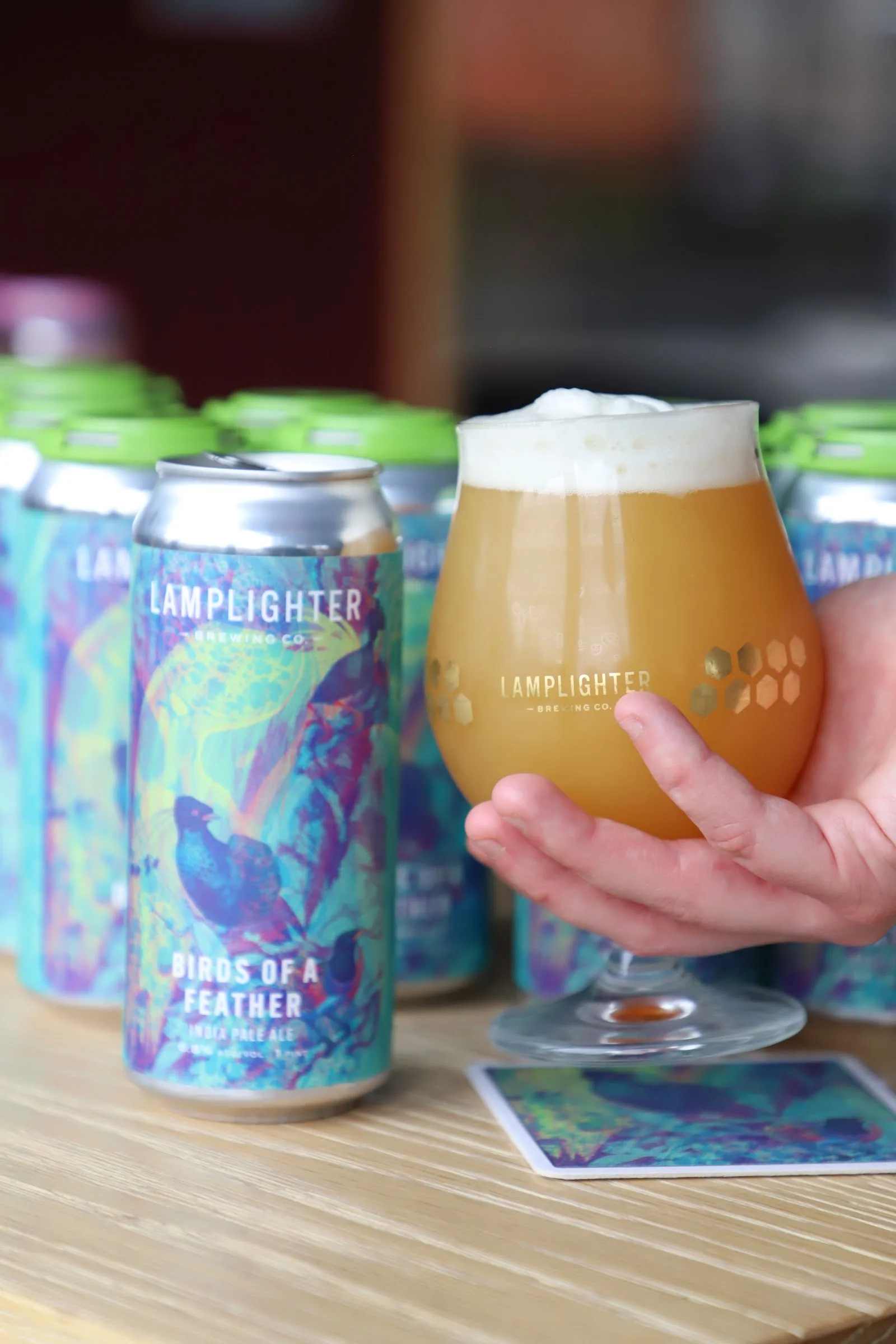 Lamplighter Brewing Co. - Broadway in Boston, specialty coffee cafe