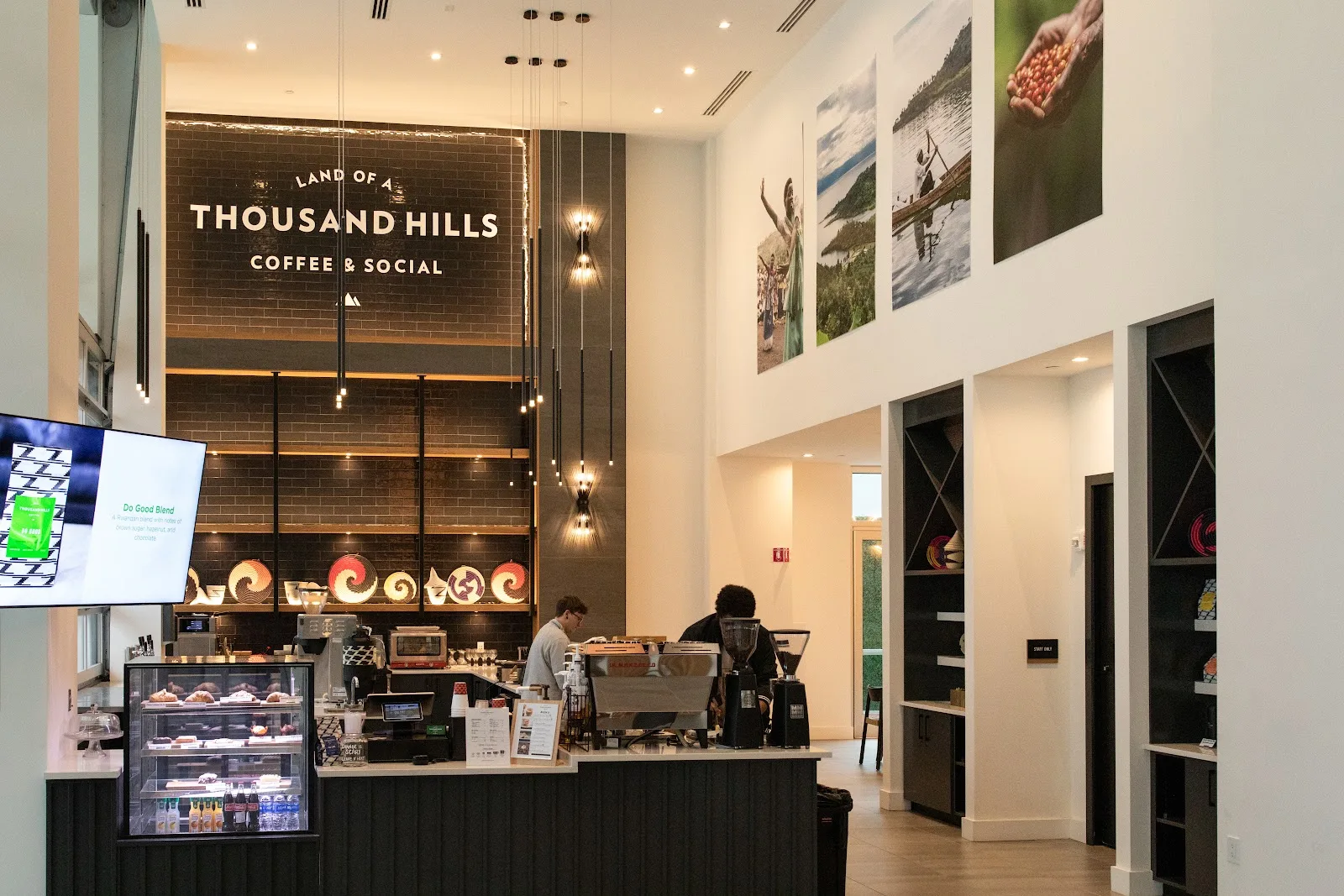 Land Of A Thousand Hills Coffee