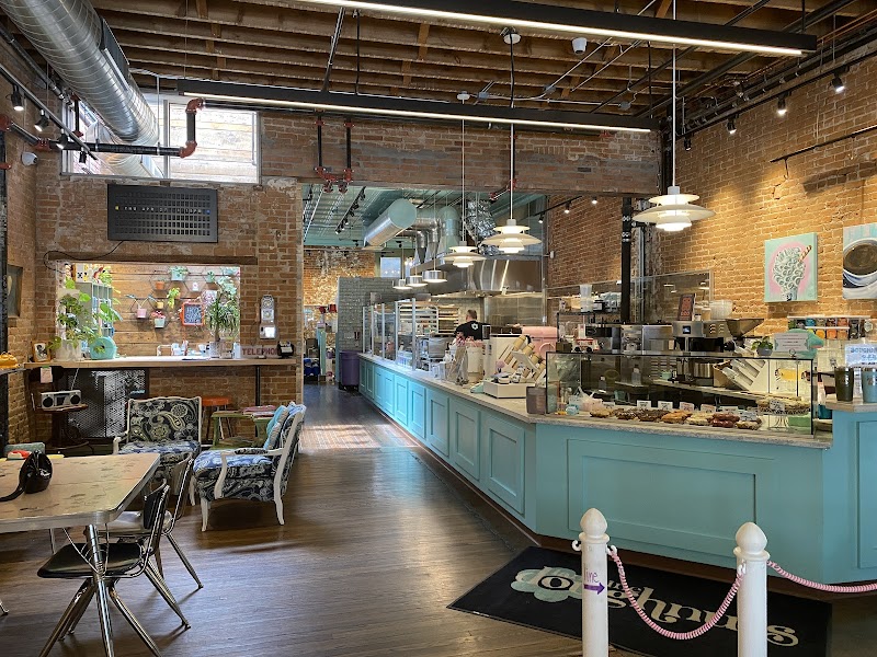 Landline Doughnuts & Coffee in Longmont — specialty coffee cafe