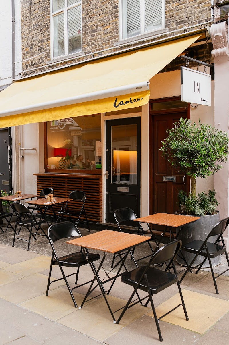 Lantana Cafe Fitzrovia