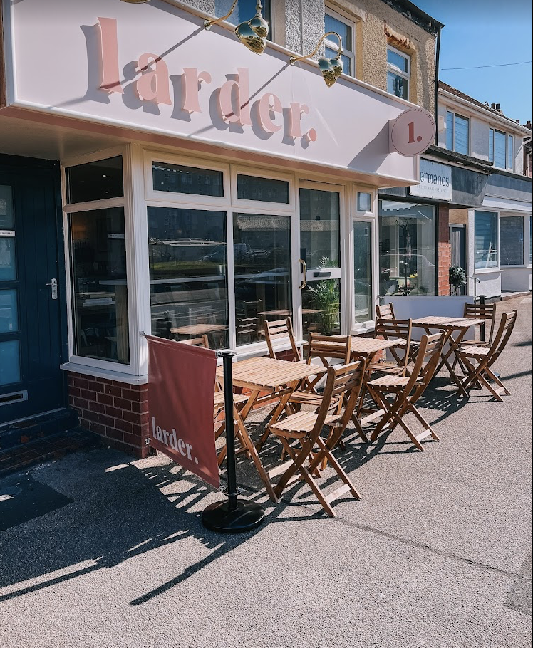 larder. in Blackpool — specialty coffee cafe