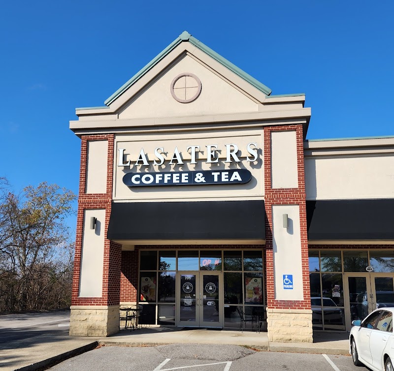LASATERS Coffee & Tea in Clarksville — specialty coffee cafe