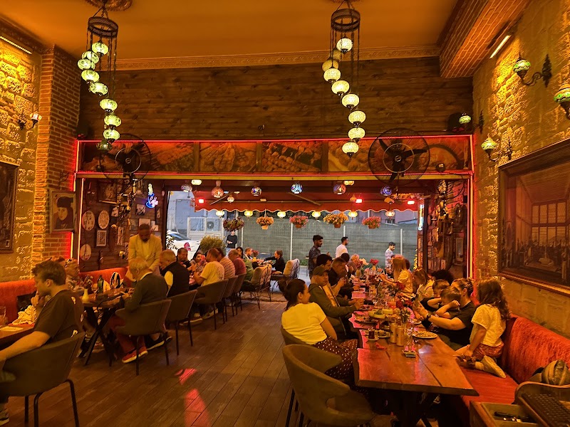 Last Ottoman Cafe & Restaurant in Istanbul, specialty coffee cafe