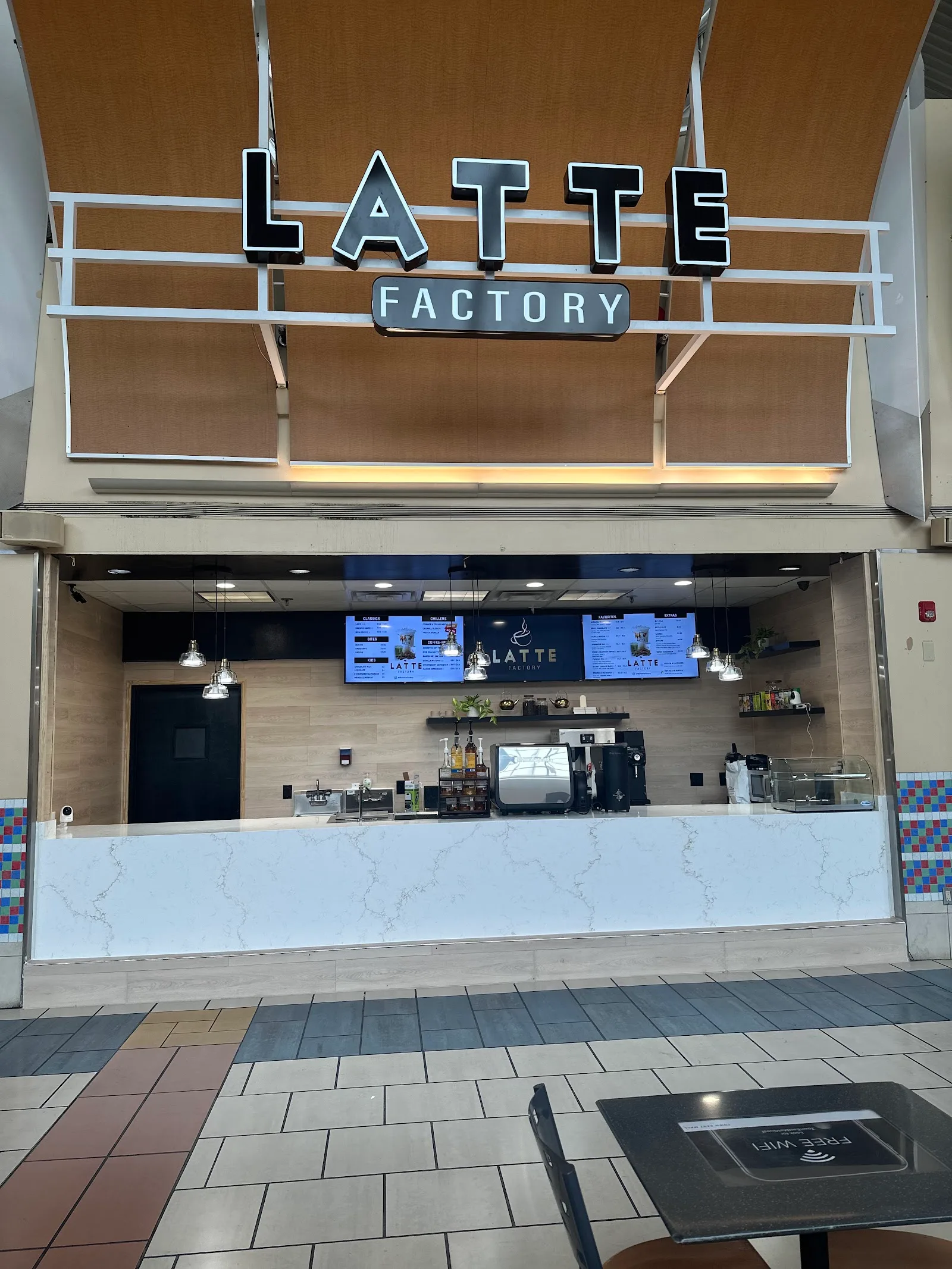 Latte Factory in Dallas, specialty coffee roaster