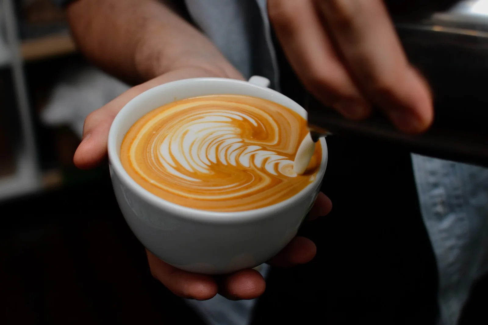 Latte'liê Art in Coffee
