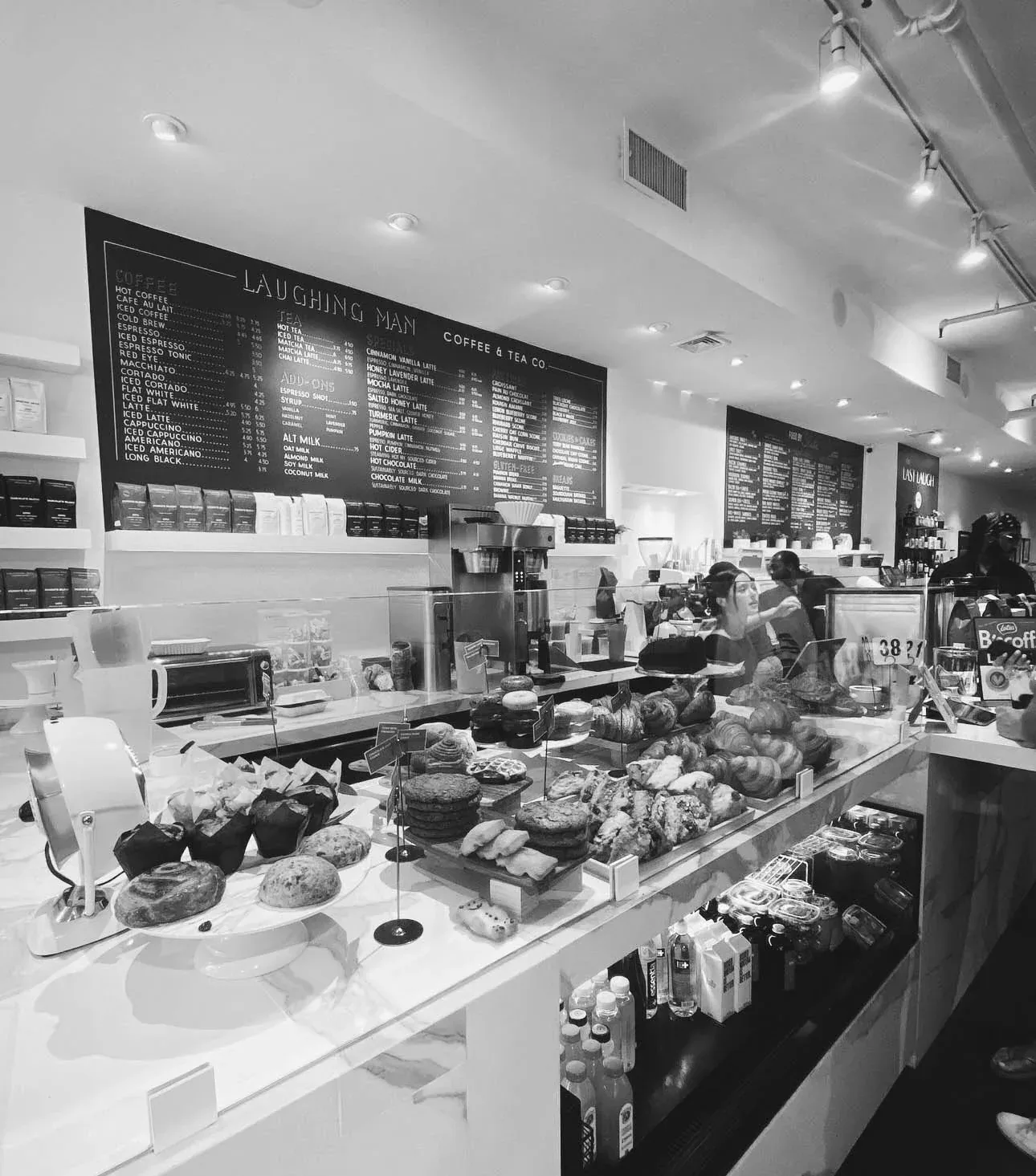 Laughing Man Coffee in New York — specialty coffee roaster