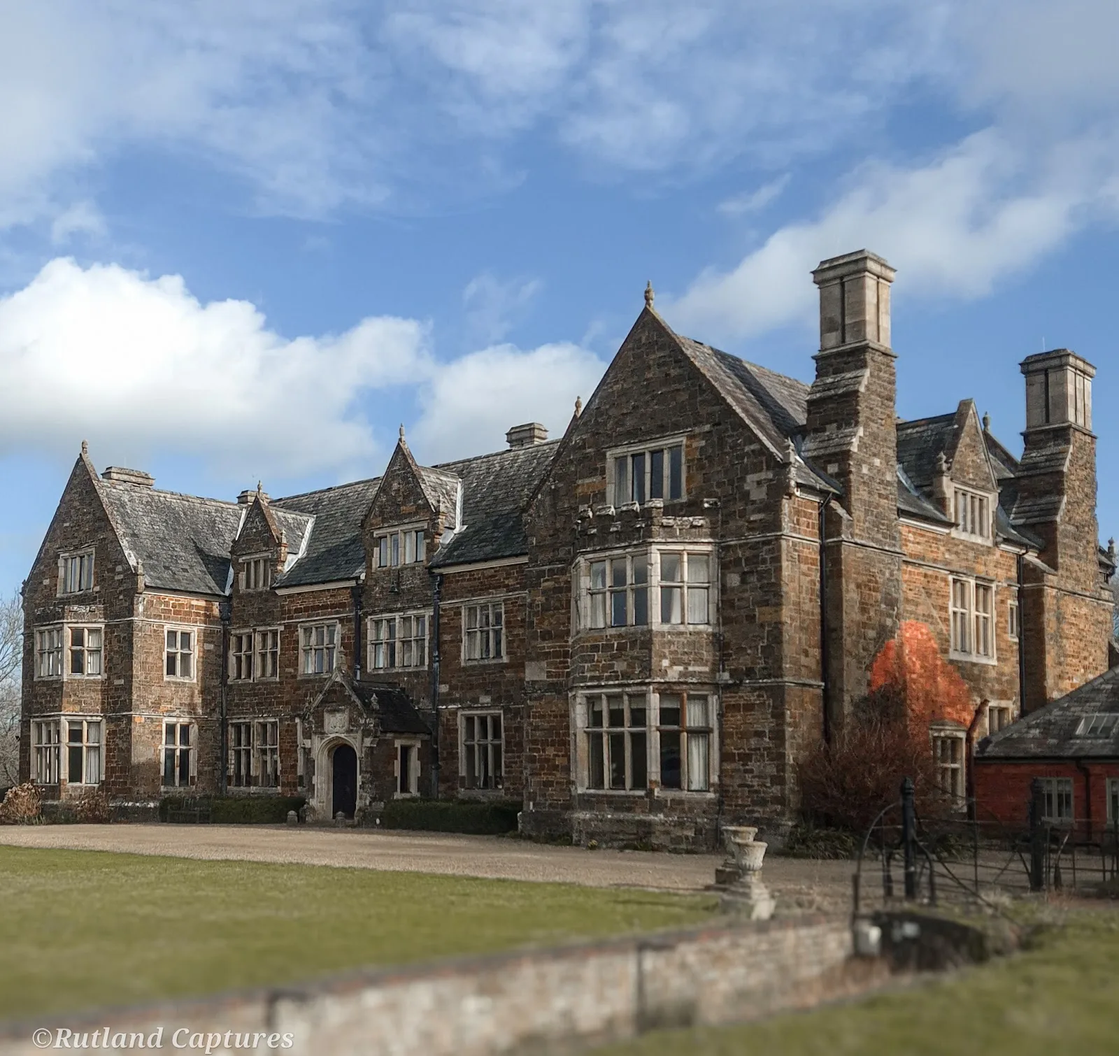 Launde Abbey