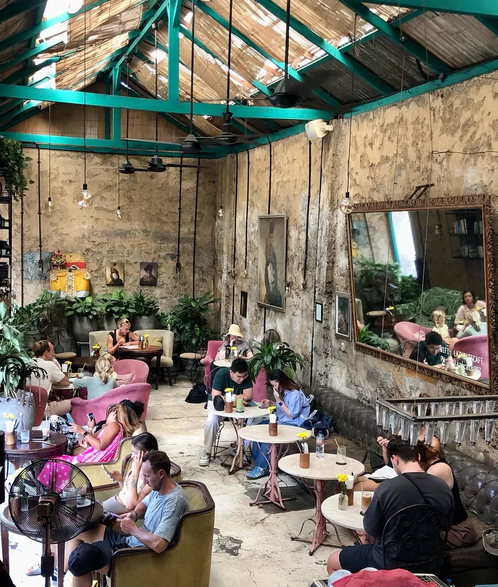 Lazy Cats Cafe (via instagram)