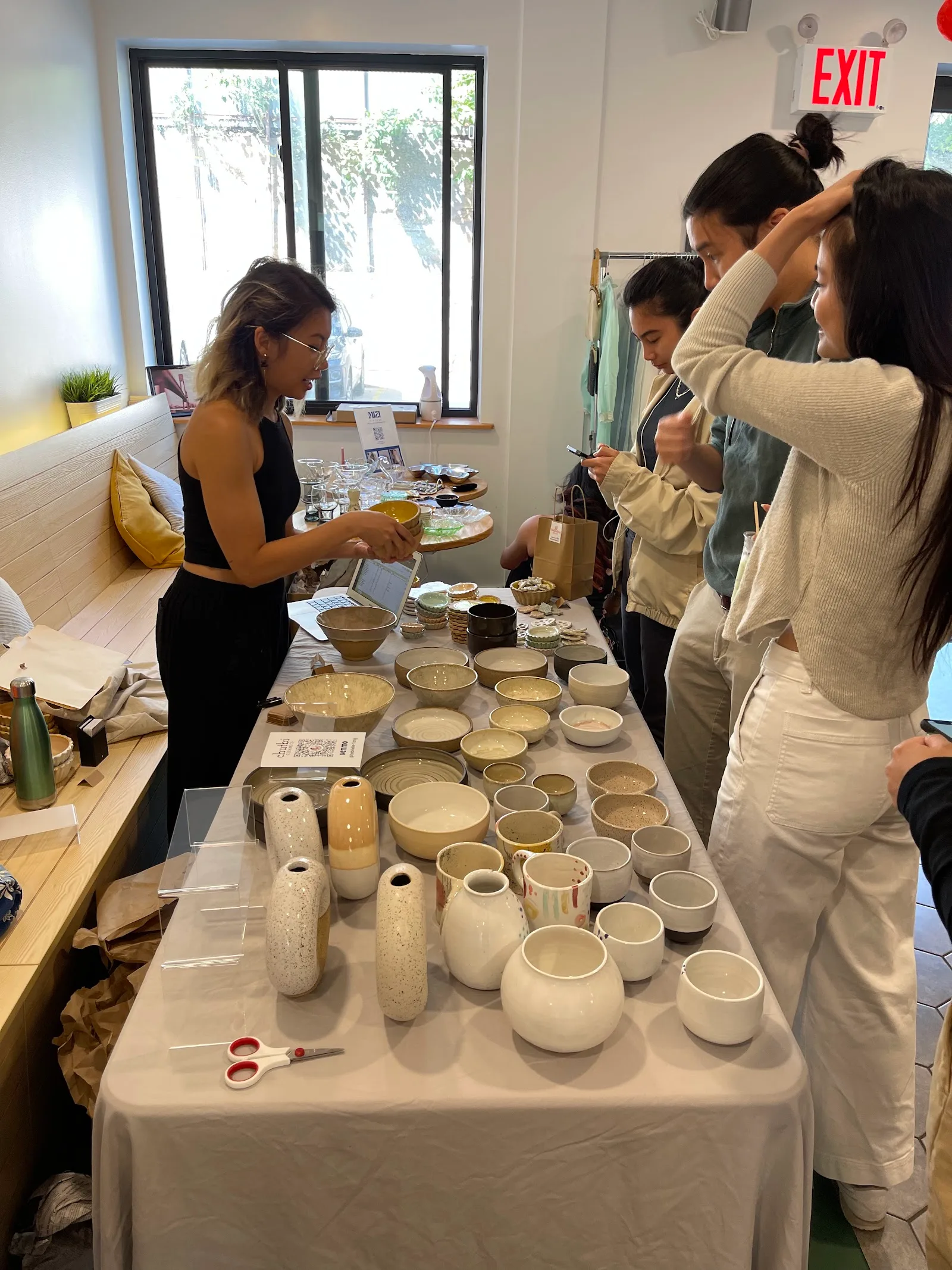Lazy Suzy Cafe & Shop in New York City, specialty coffee cafe