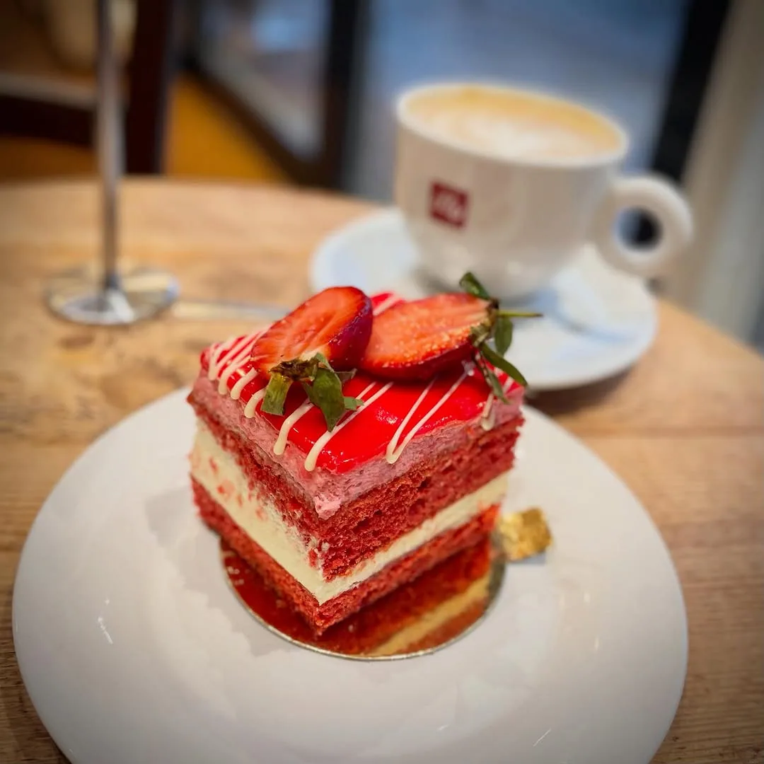 Le Délice in London, specialty coffee cafe