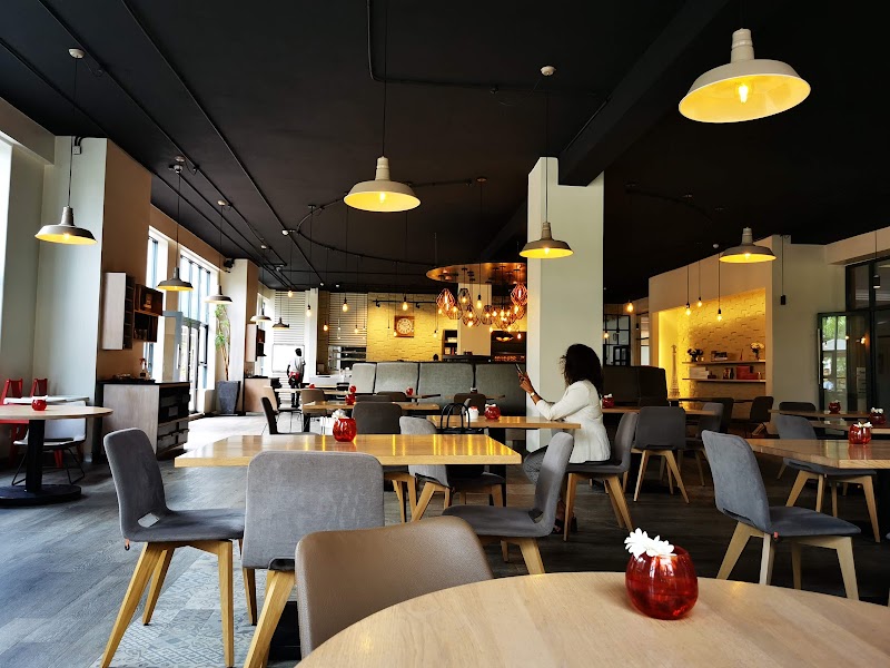 Le Grenier À Pain in Nairobi — specialty coffee cafe
